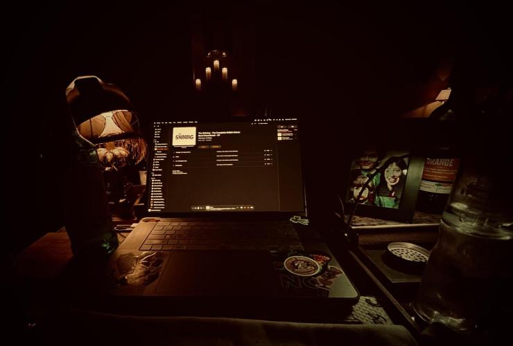 Montel tragic rise fall of Jar Jar Binks. Week 7 - 2/2 12AM Hotel is busy tonight, wow. 