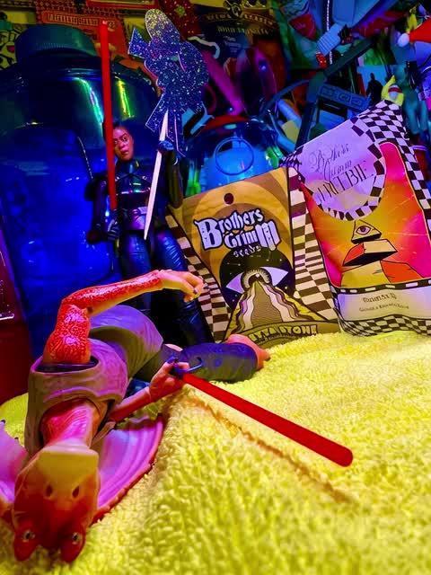Grimm Death of JarJar