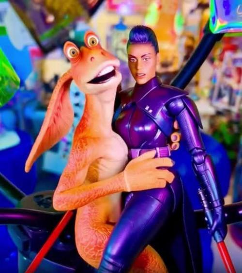 Erotic Adventures of Jar Jar & Reva