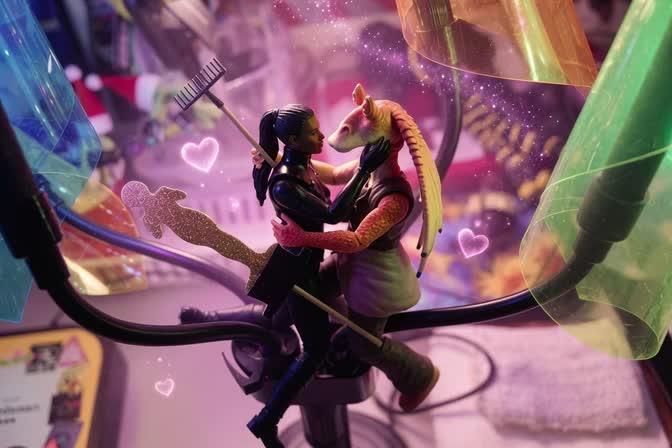 Erotic Adventures of Jar Jar & Reva