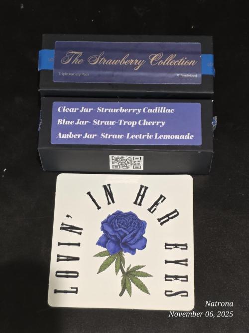 Straw-Lectric Lemonade Strng Seeds. Week 0