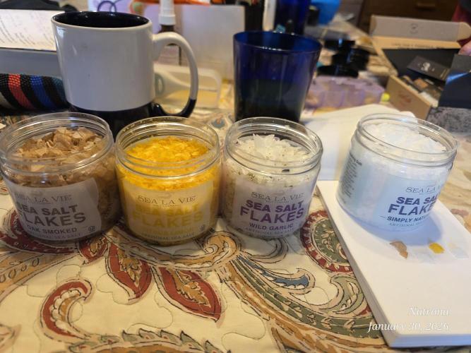 NYC Diesel (was Hey Abby). Week 19 - Finishing salts