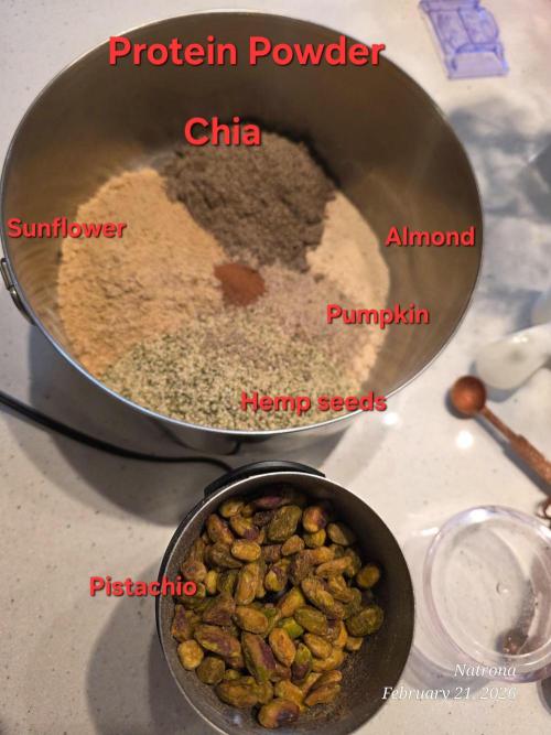 Natronas recipes. Week 14