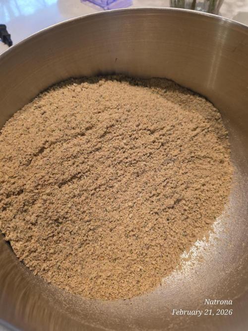Natronas recipes. Week 14