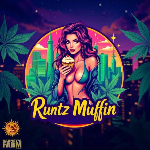 Runtz Muffin. Week 1