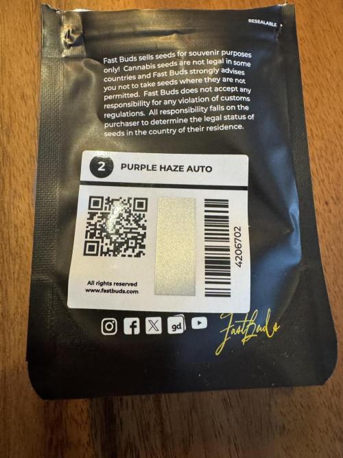 Purple Haze 😈. Week 0