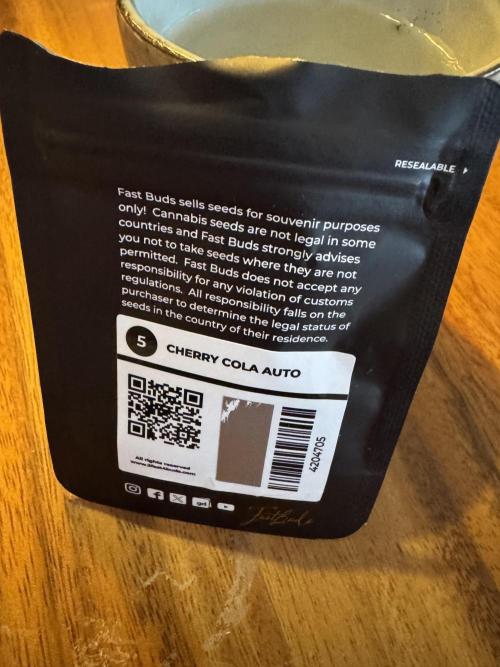 Cherish the Cherry Cola. Week 0