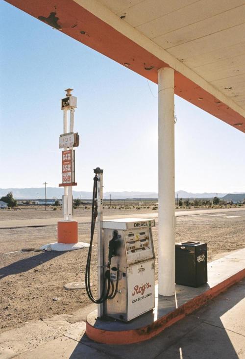 Gas Station ⛽️. Week 0