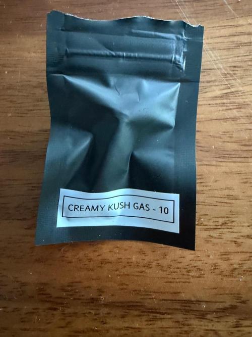 Creamy Kush Gas. Week 0