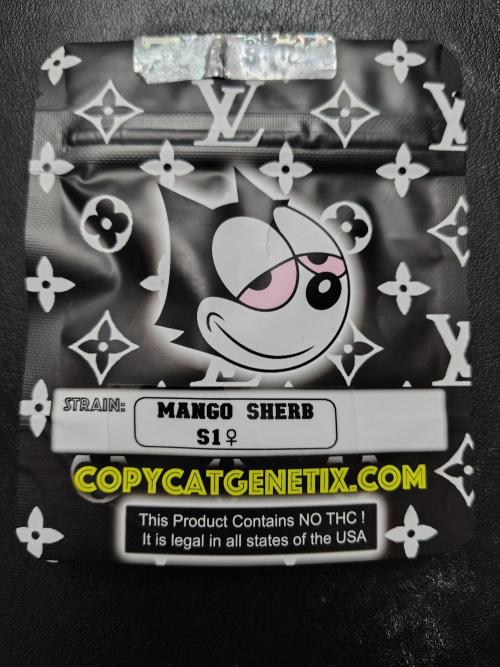 Mango Sherb S1. Week 1