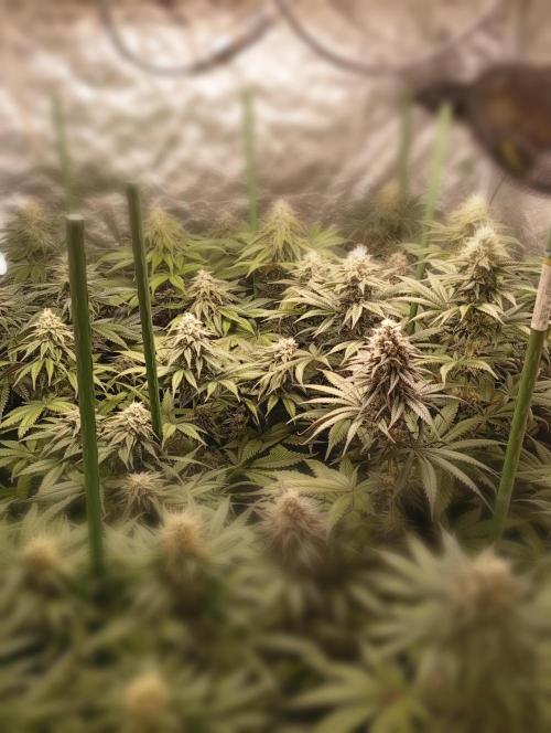 Ghost Train Haze  cultivo 6. Week 12