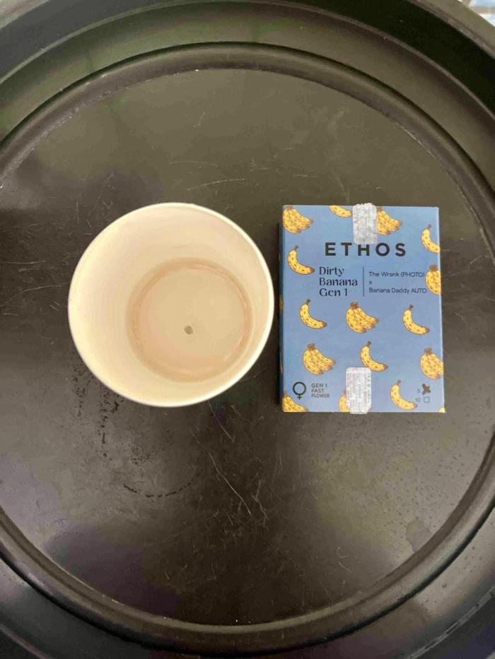 ETHOS: :dirty banana gen1 /DWC. Week 0