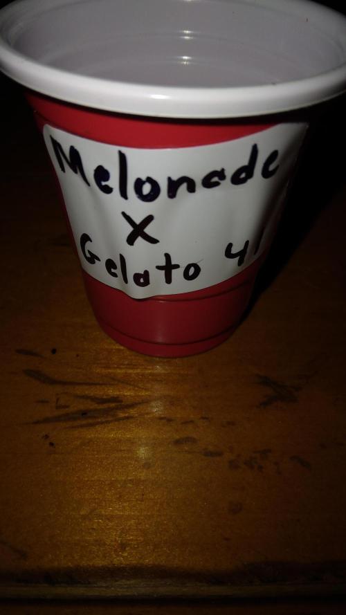 Melonade x Gelato 41 #2. Week 0