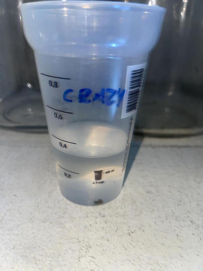 5150 Triangle Kush x Irene (Crazy Bitch). Week 0