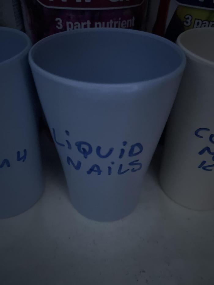 Liquid Nails (SD x GG4). Week 0