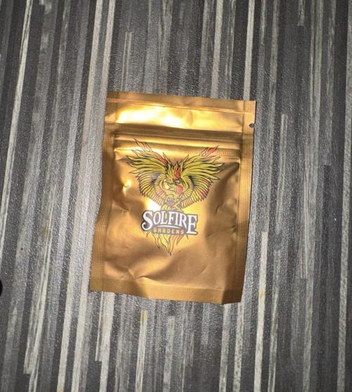 Trap God Solfire. Week 0 - Pack