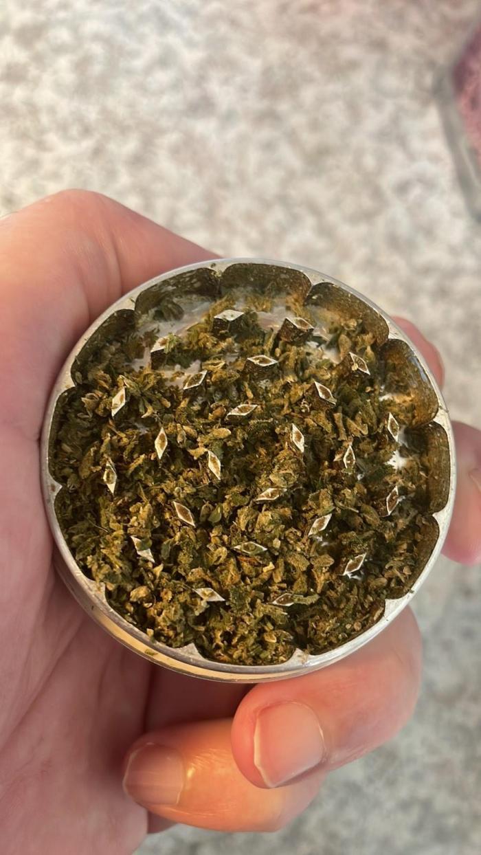 Space Brownies. Week 14 - add weed (not decarboxylated, it happens when you bake it)
