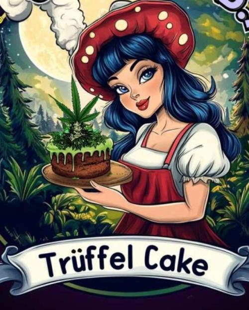 Truffle Cake - Micro Grow. Week 1