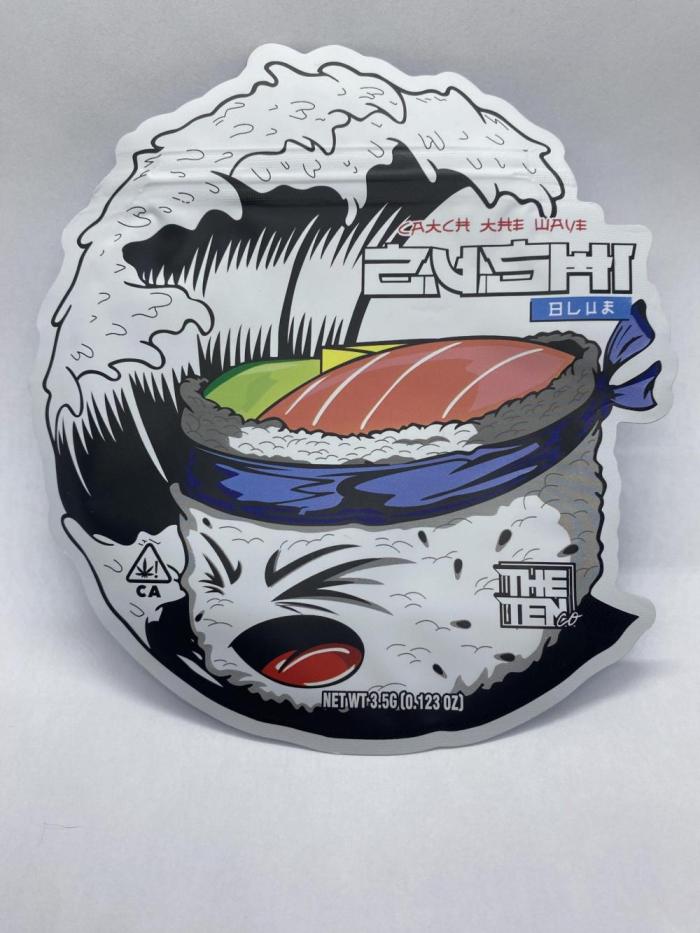 Blue Zushi - MicroGrow. Week 1