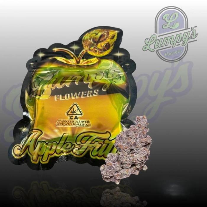 Apple Fritter - MicroGrow. Week 1