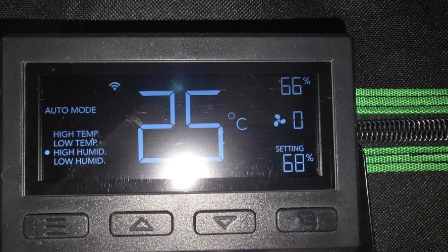 Selektierter Smarter Premium Caligrow. Week 2 - die Werte sind angepasst 