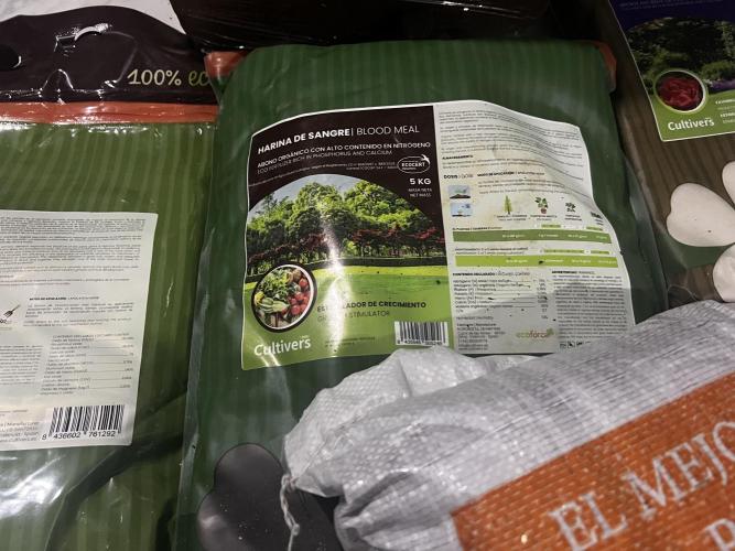 Haciendo super soil. Week 0