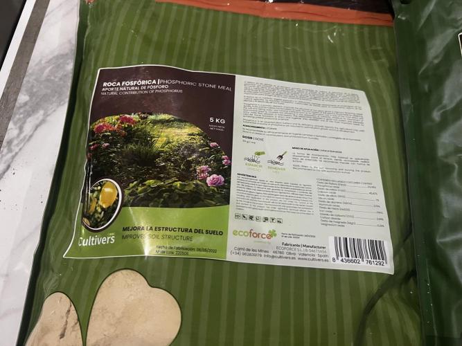 Haciendo super soil. Week 0