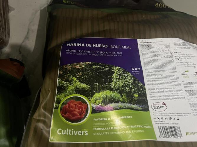 Haciendo super soil. Week 0