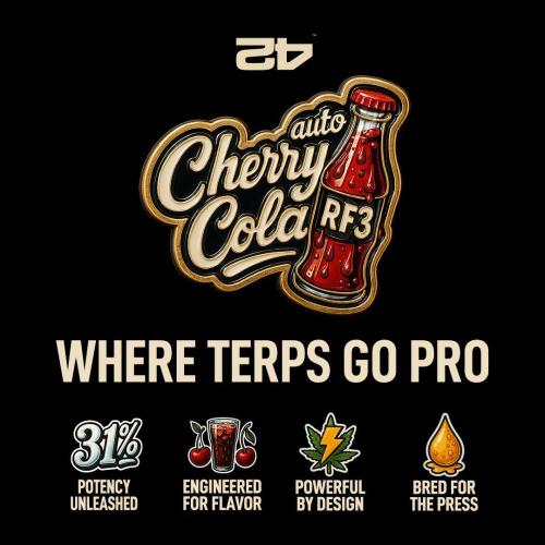 Cherry Cola RF3 P#1 F420 Eternity Cup'26. Week 0