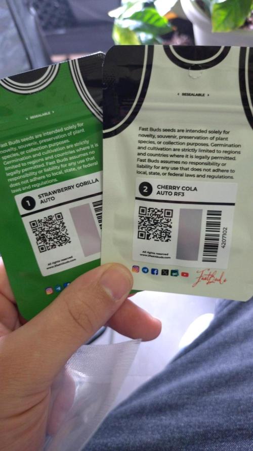 Cherry Cola RF3 P#2 F420 Eternity Cup'26. Week 0