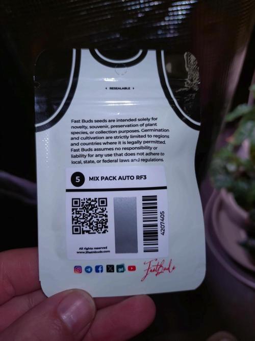 RF3 Auto Mixpack Fastbuds. Week 0