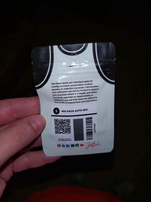 RF3 Auto Mix pack #1 Fastbuds. Week 0