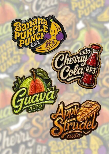 RF3 Auto Mix pack #1 Fastbuds. Week 0