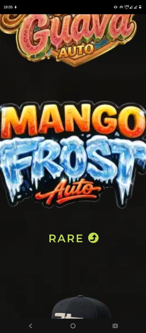 Mango Frost Auto. Week 0