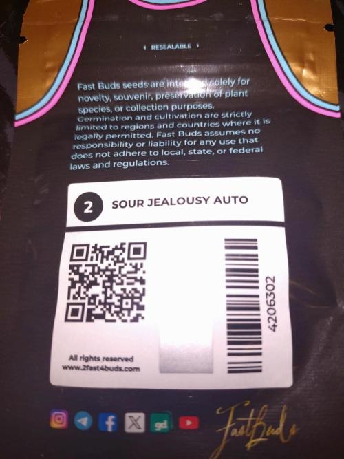 First Dwc Grow Souer Jealousy Auto. Week 0