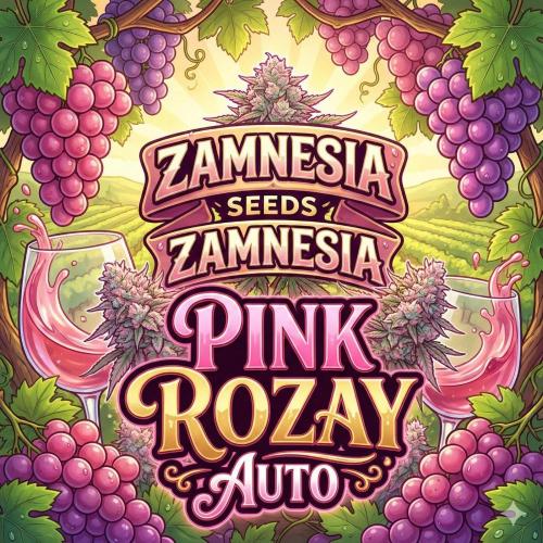 Erster Grow mit Pink Rozay Zamnesia Auto. Week 12