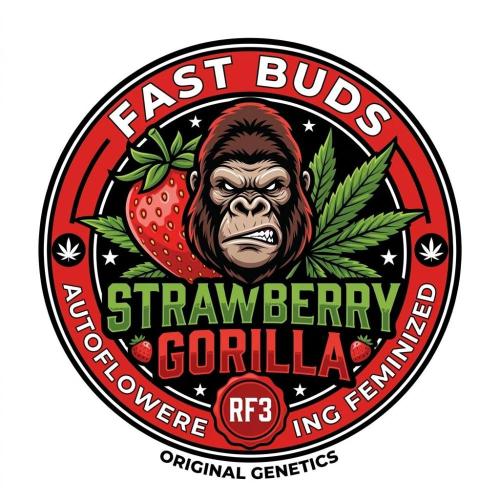 Strawberry Gorilla RF3. Week 3