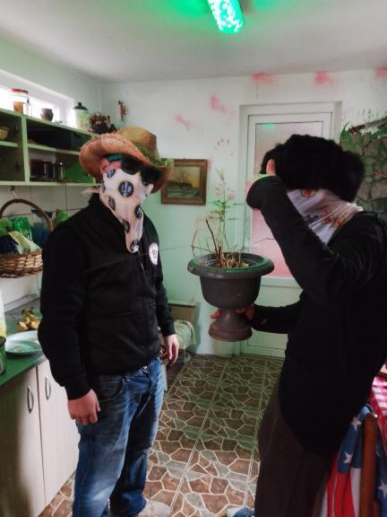 three little birds. Week 6