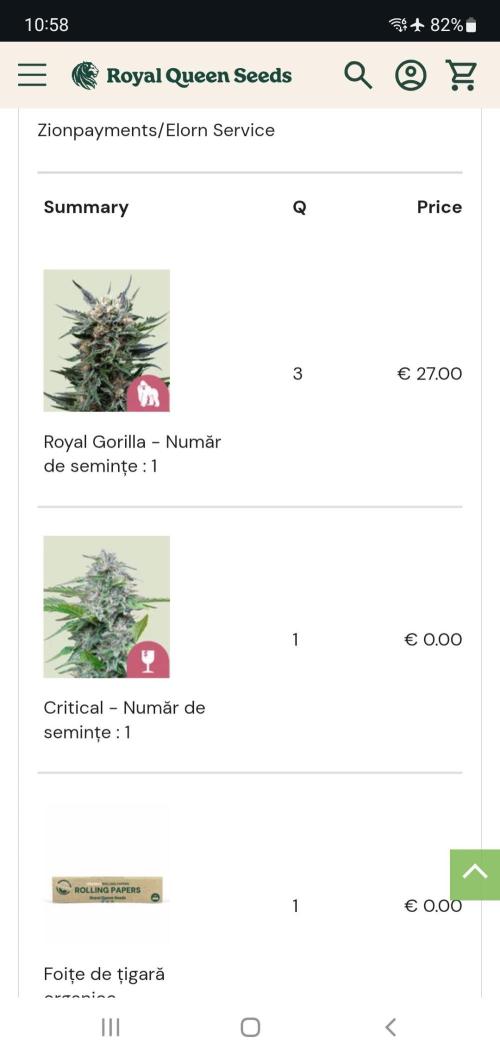 I3V3Y. Week 0 - order confirmed