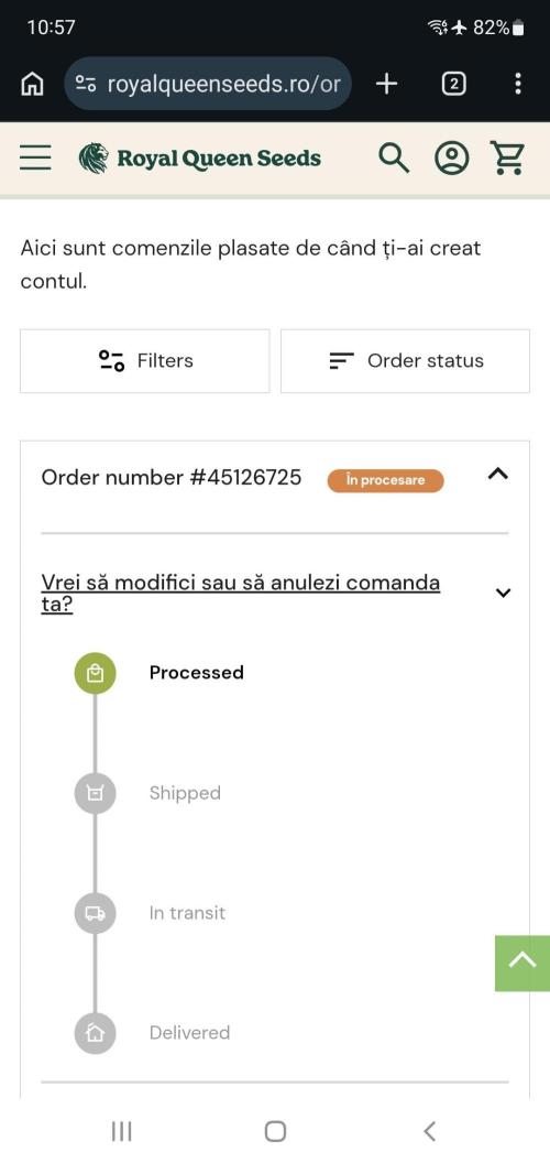 I3V3Y. Week 0 - confirmed order