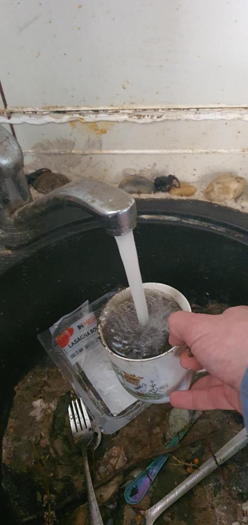 I3V3Y. Week 0 - tap water
