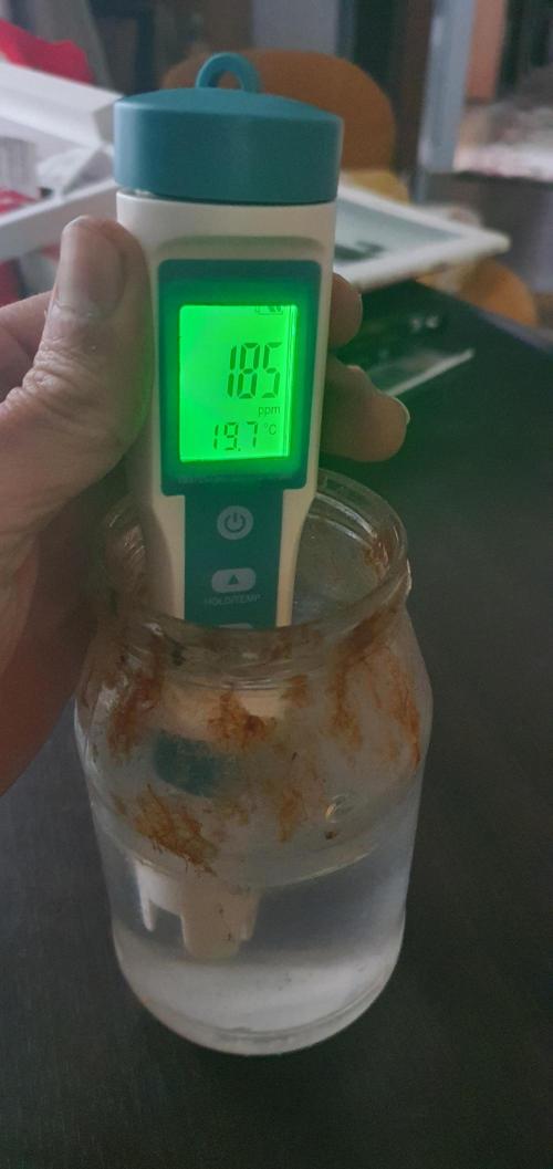 I3V3Y. Week 3 - water tests