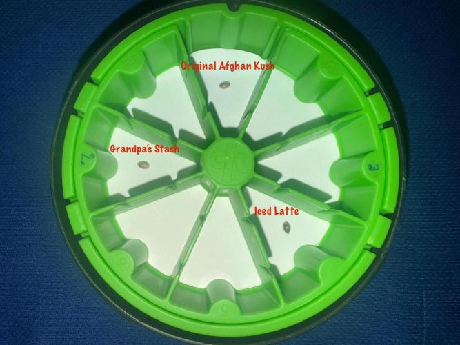 Grandpa’s Stash. Week 0