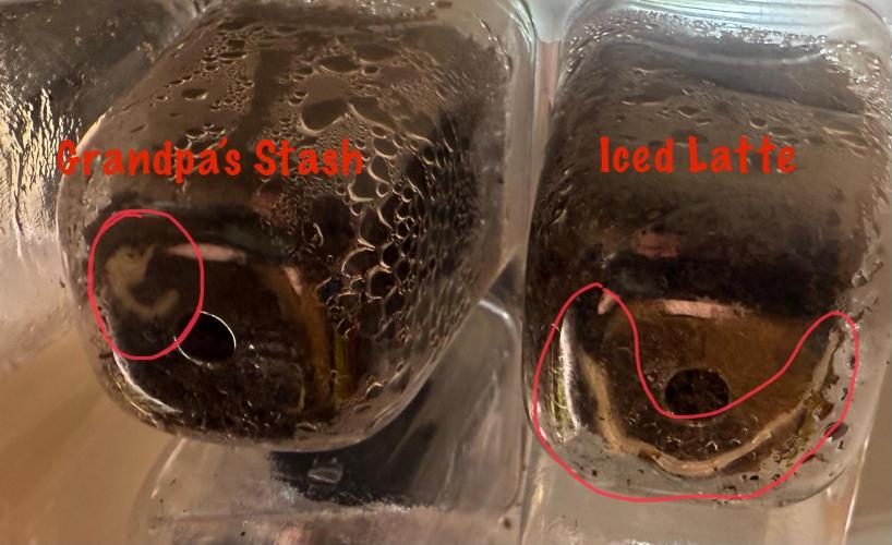 Iced Latte. Week 0 - Day 5 germ