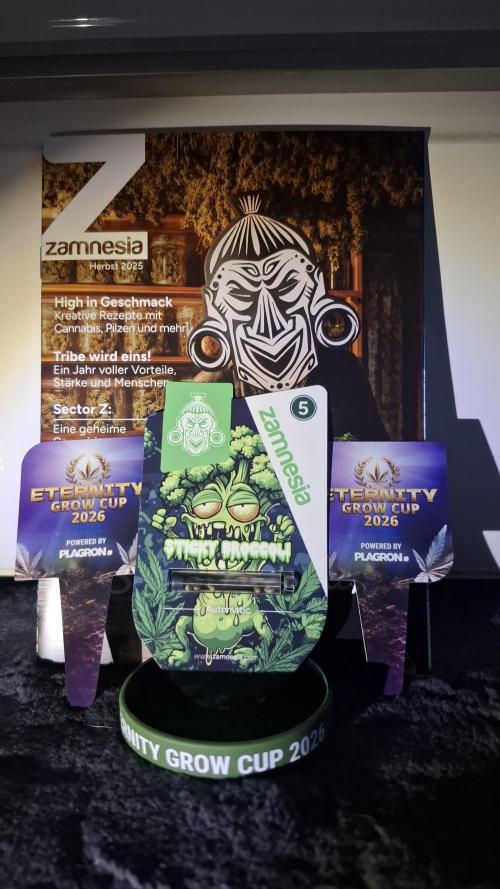 Eternity Grow Cup 26'. Week 0