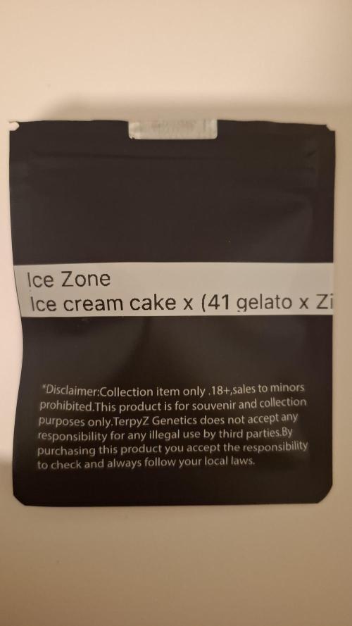 Ice Zone  (ICC x Gelato#41 x ZiZi) Reg.. Week 0