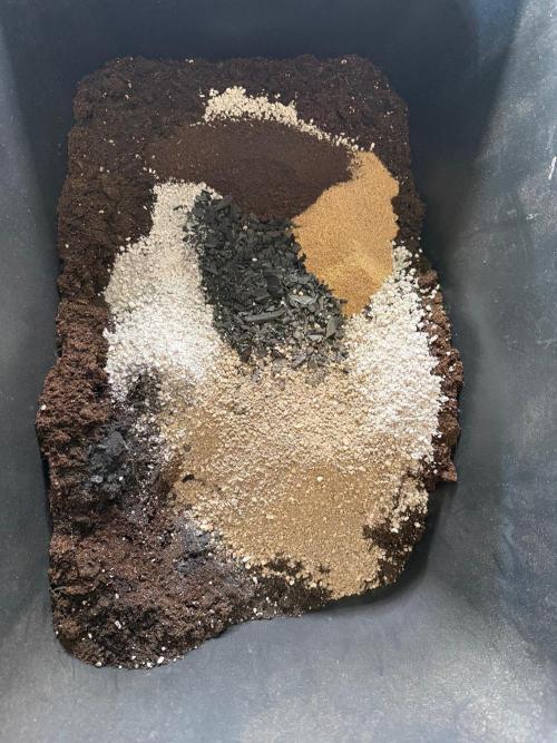 Time for Heavy Hitters. Week 3 - organic Amendments 