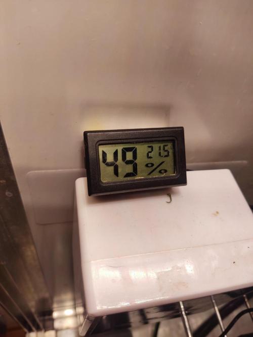 1 Pellezino cookies roomsize 0.35m². Week 14