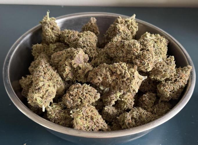Glitter Gas/Peyote Zkittlez. Week 21