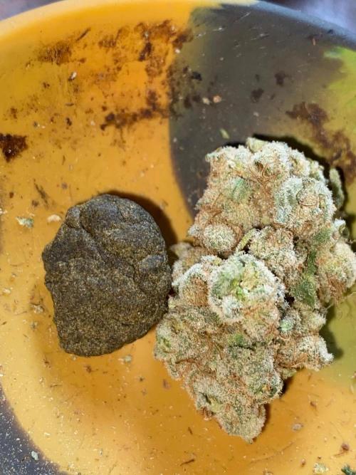 Purosal. Week 9 - Wembley Dry with Granny’s home bud